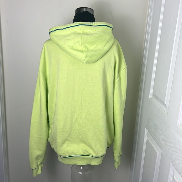 Walt Disney World Neon Zipped Up Hoodie Size Medium - Picture 6 of 15